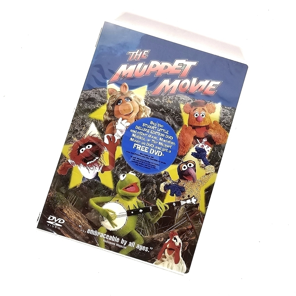 The Muppet Movie DVD NWT